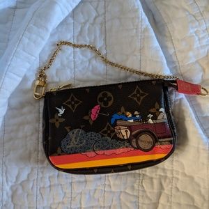 Louis vuittion Mini pochette ltd ed.